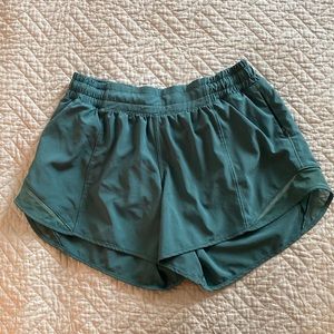 Lululemon Women's Shorts // Sage Green // Size 4